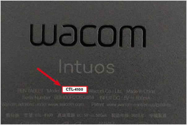 wacom intuos 4 windows 10